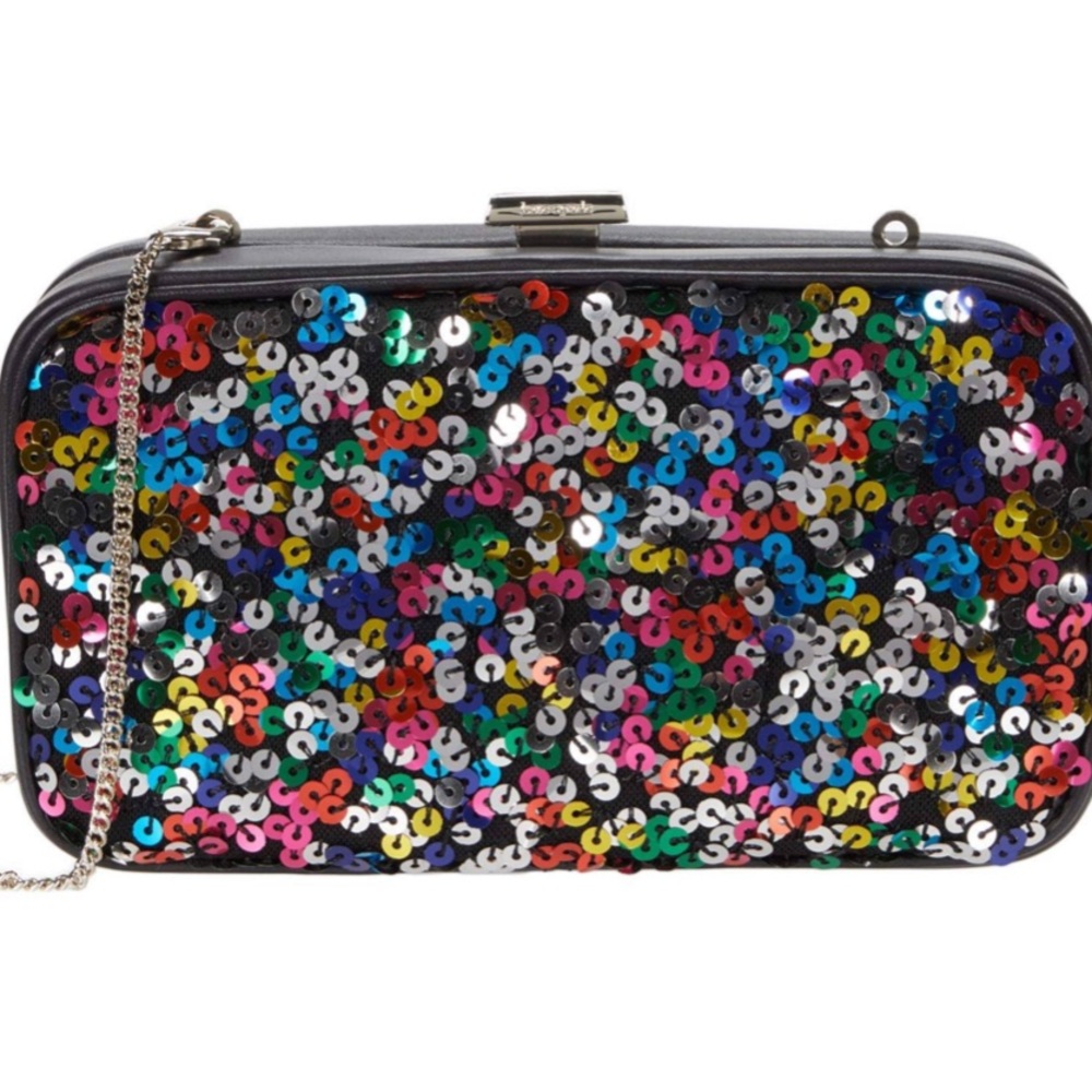 New Kate Spade tonight crossbody clutch - Picture 5 of 17